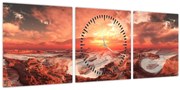 Kép - Mars (órával) (90x30 cm)