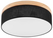 Brilagi - LED Mennyezeti lámpa BELLADONNA 3xE27/15W/230V fekete/fenyő