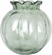 Virág Alakú Váza újrahasznosított üvegből