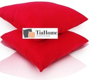 Parna zöld 40x40cm velúr TiaHome