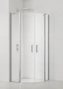 Zuhanysarok negyedkör 80x80 cm SAT Fusion SATFUSP80CRT