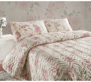 Care Pink steppelt ágytakaró és 2 db párnahuzat, 240 x 220 cm - Eponj Home