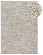Krémszínű kézi szövésű gyapjúkeverék szőnyeg 120x170 cm Minerals – Flair Rugs