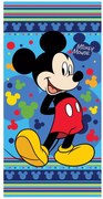 Disney Mickey Hello fürdőlepedő, strand törölköző 70x140cm