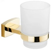 Mexen Zoja fogkefetartó, arany - 7019138-50