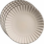 Mäser Desszert tányér szett 4 db OSITA – 20 cm, krémes