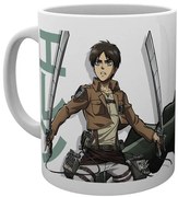 Bögre Attack on Titan (Shingeki no kyojin) - Eren Duo