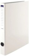 Gyűrűs könyv, 2 gyűrű, 35 mm, A4, PP/karton, VICTORIA OFFICE, fehér (IDVGY01)