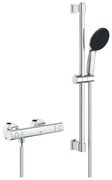 GROHE 34856000 - Termosztátos zuhanycsaptelep PRECISION GET 600 mm króm