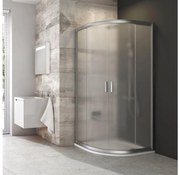 Ravak 3B240U00ZG - BLIX negyedköríves, négyrészes zuhanykabin 80x80cm, szatén