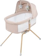 Lionelo - 3 az 1-ben utazóágy MALIN EVO bézs natúr