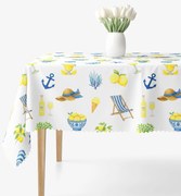 Goldea teflonos asztalterítő - olasz nyár 80 x 80 cm