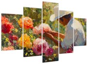 Kép - Kertész (150x105 cm)