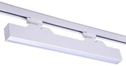 Linnea LED három áramkörös sínrendszeres lámpafej