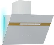 Klarstein Alina páraelszívó, EEK A, Touch, LED világítás, Elszívás/visszaforgatás, 600 m³/h