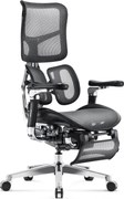 Prémium ergonomikus irodai szék lábtartóval fekete Premium Normal Size: Diablo V-Kinetic