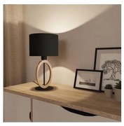 Eglo 43569 - Asztali lámpa BASILDON 1xE27/40W/230V