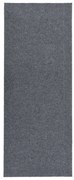 szürke koszfogó futószőnyeg 100 x 300 cm