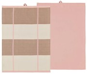 Pamut konyharuha szett 2 db-os 50x70 cm Blocks – Södahl