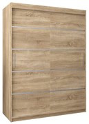 Ruhásszekrény 150 cm Verika 1 150 (szonoma tölgy). 1063711