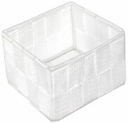 Tárolórendszer Compactor TEX 12 x 12 x 7 cm, fehér