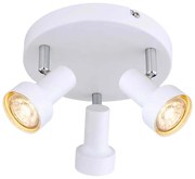 Rábalux Konrad 5356 spotlámpa, 3x50W GU10