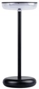 Kanlux 37311 - LED Dimmelhető újratölthető lámpa FLUXY LED/1,7W/1800 mAh IP44 fekete