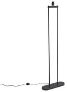 Modern állólámpa fekete - Thijmen