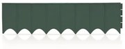 Garden Fence kerti szegély – zöld 10 db,
