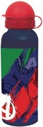 Bosszúállók Multicolour alumínium kulacs ivókupakkal 520 ml