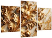 Kép - Márvány arannyal (90x60 cm)