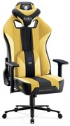 Diablo X-Player 2.0 szövet gamer szék Nagy méret: Dark Sunflower