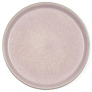Rózsaszín-szürke kőedény tányér ø 27 cm Gastro Grey/Light Pink – Bitz