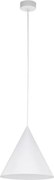 TK LIGHTING 10008 CONO Modern Függesztett Lámpa Fehér E27 IP20