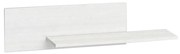 Fali polc SARPA 23x92 cm fehér
