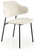 K497 étkezőszék krém