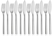 WMF - NUOVA 12 darabos halhoz való evőeszköz-készlet