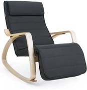 George hintaszék - sötétszürke