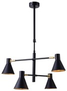 Csillár rúdon LESS 4xE14/40W/230V