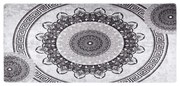 mintás csúszásmentes mosható szőnyeg 80 x 300 cm