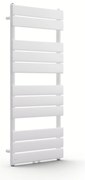 Blumfeldt Fairmont, 50 x 107, radiátor, 509 W, meleg víz, 4 törölközőtartó, 1/2"