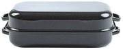 Sfinx Smaltált dupla sütőedény, 35 cm, 35 cm