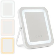 Asztali kozmetikai tükör világítással