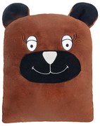 Bellatex Medve formázott párna, 35 x 40 cm