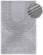 Szürke szőnyeg 160x235 cm Bartoux Light Grey – Elle Decoration
