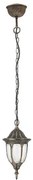 Rábalux Milano 8374 kültéri függeszték, 1x60W E27