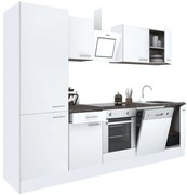 Yorki 280 konyhabútor alsó sütős, polcos kivitelben