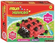 Kreatív aqua-gyöngykészlet - Katicabogár