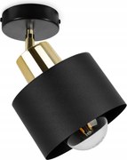 Mennyezeti Fali Lámpa Fali Lámpabúra Fekete Led