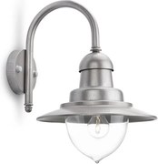 Philips 01652/52/16 - Kültéri fali lámpa MYGARDEN RAINDROP 1xE27/53W/230V